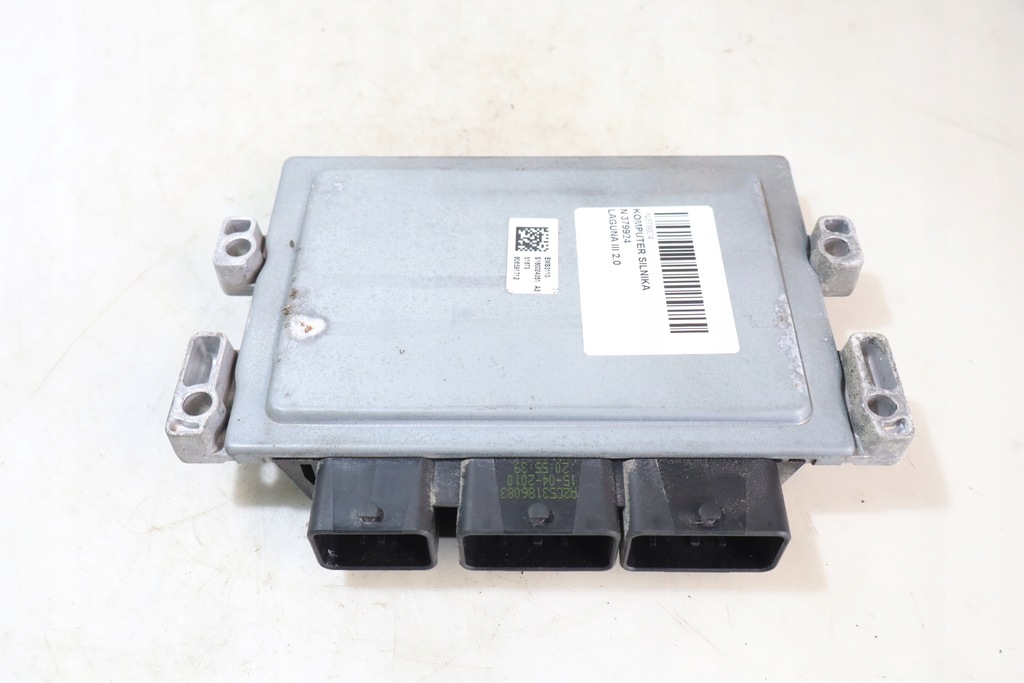 фото №1, Бортовой компьютер двигателя renault laguna iii 2.0