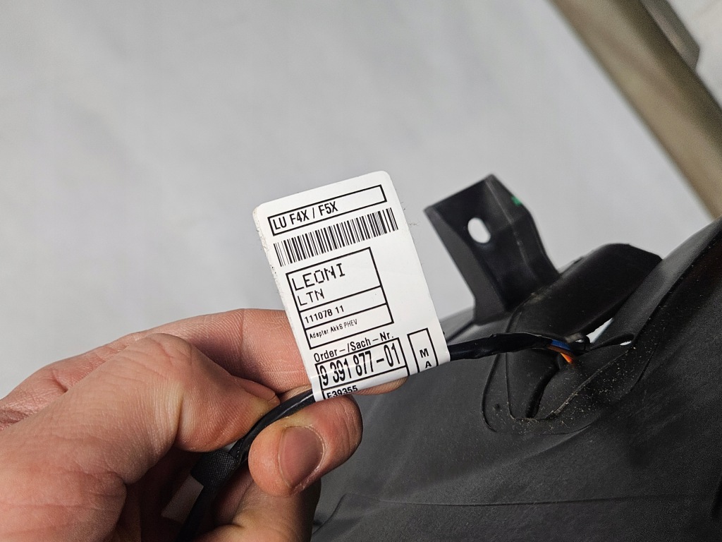 Bmw 2 f45 active tourer жалюзі ремінь передній 225xe гібрид hybrid новий oem Доставка