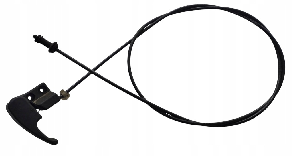 фото №1, Трос тягa ручка відкривання капот audi 1h1823533