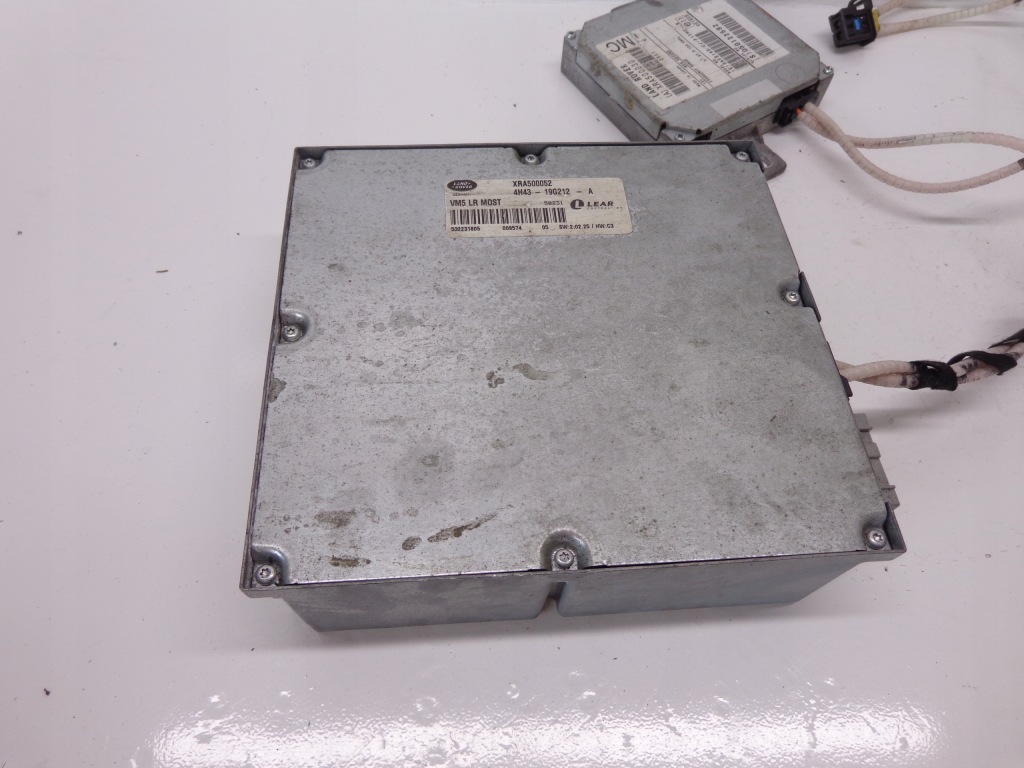 фото №2, Land rover range rover sport l322 модуль радіо навігації xra500052