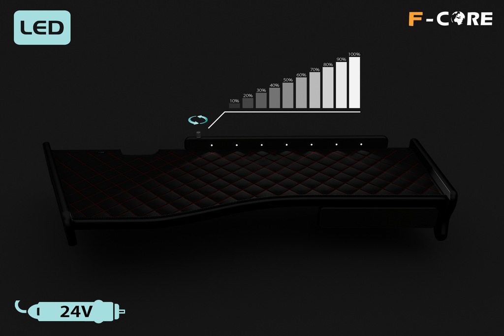 фото №5, Полка tir mercedes actros mp 3 03-10 кожа полка