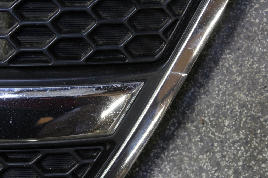 фото №3, Hyundai h1 07-14 решітка радіатора решітка радіатора