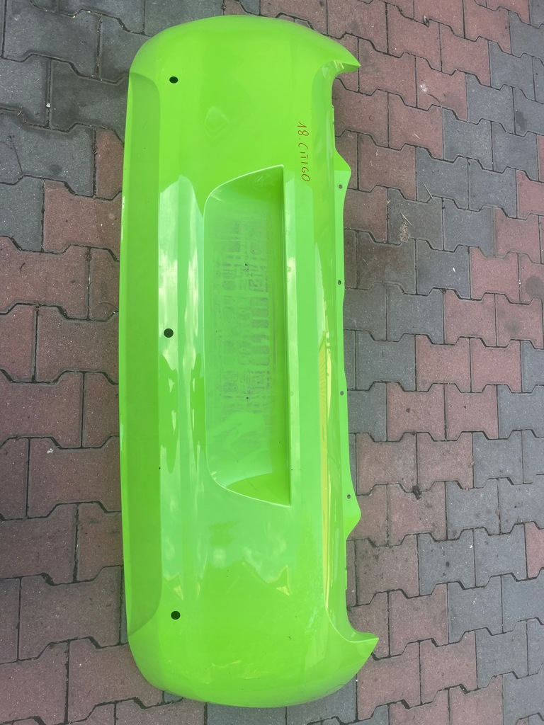 фото №1, Бампер задня задній skoda citigo