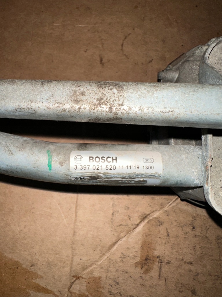 фото №5, Bmw f01 механізм моторчик двірник перед