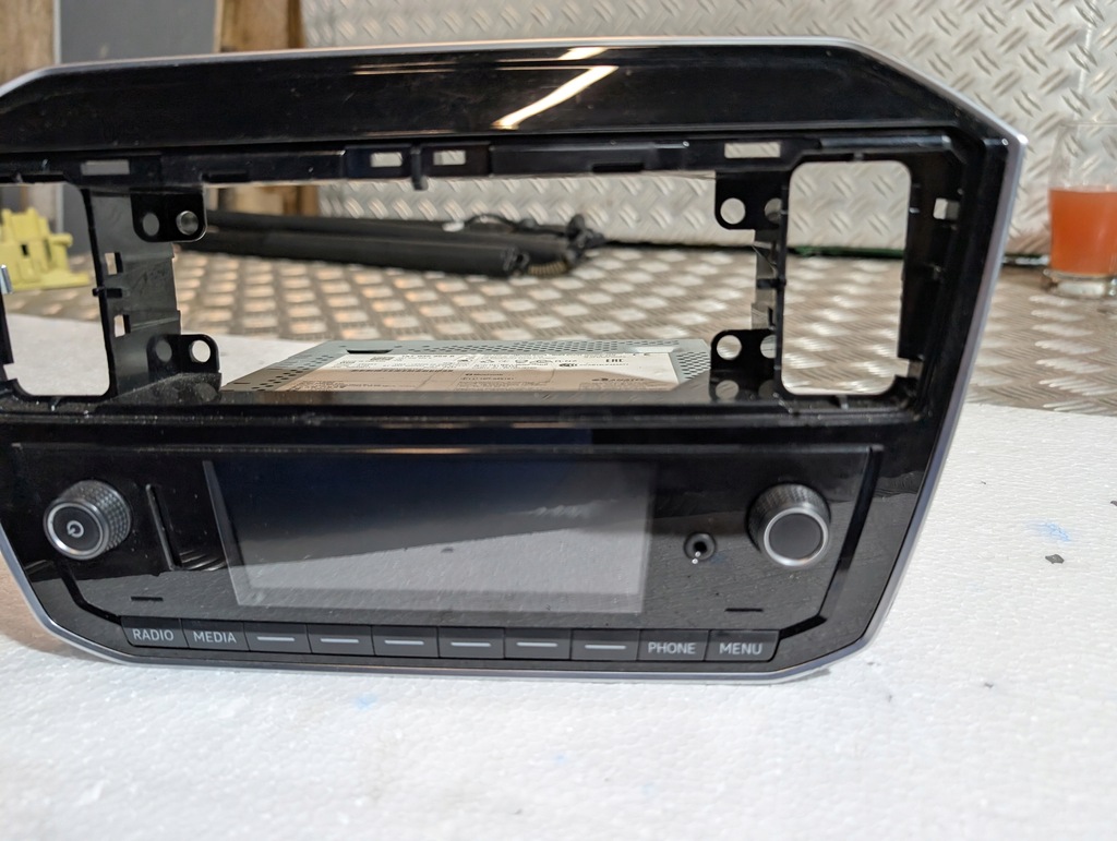 фото №3, Skoda citigo 1st радіо 1st035869b