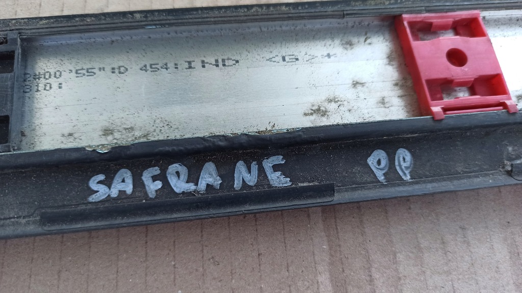 фото №3, Молдинг дверь правый перед renault safrane baccara