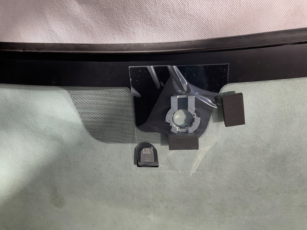 фото №6, Ford explorer стекло передняя acoustic cała подогрев датчик po 2011-