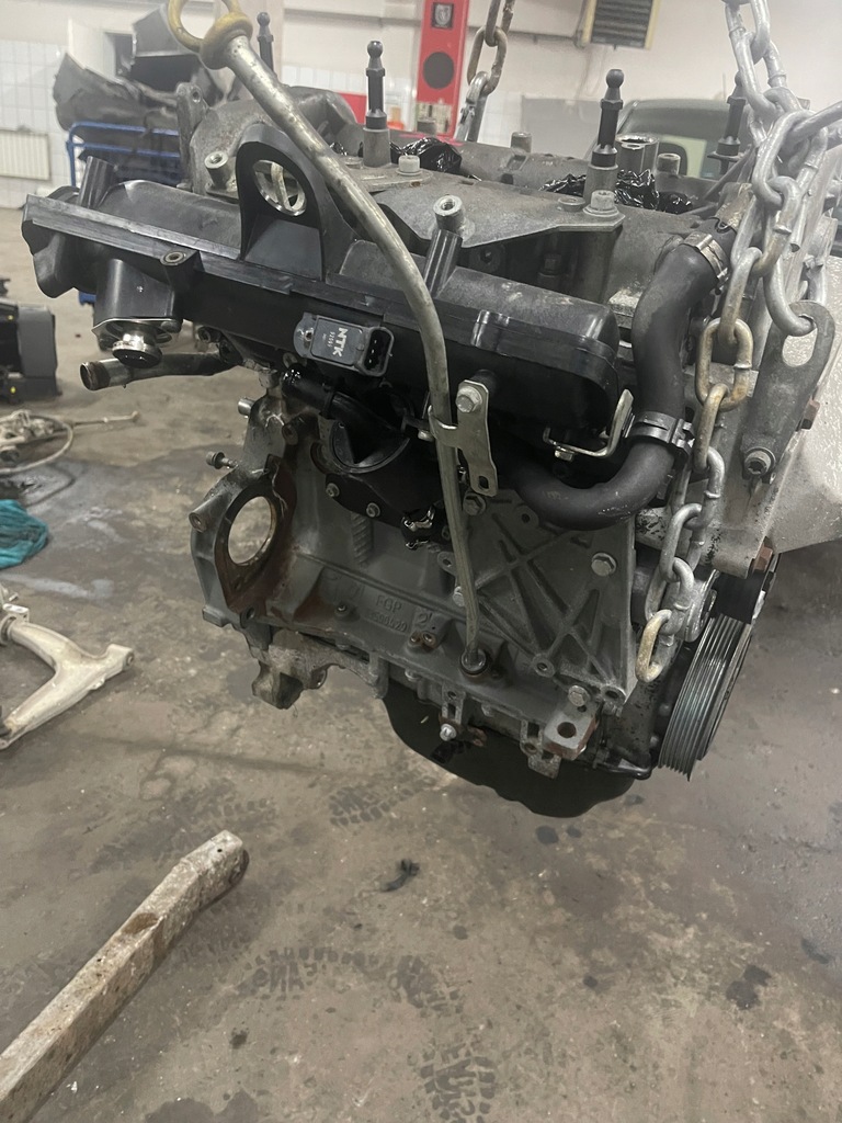 фото №1, Opel corsa meriva двигун 1.3 z13dt монтаж