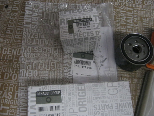 фото №4, Оригинальный номер renault 7701050319 фильтр кабины renault trafic ii