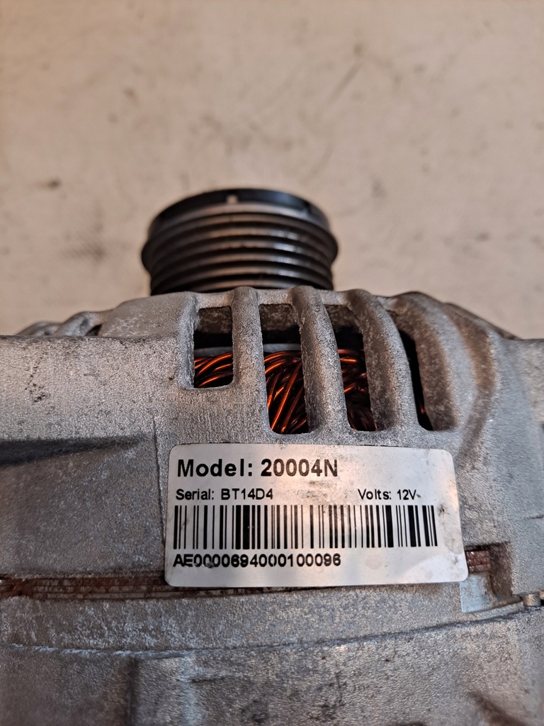 фото №6, Генератор 20004n mini cooper r56 1.6 дизель