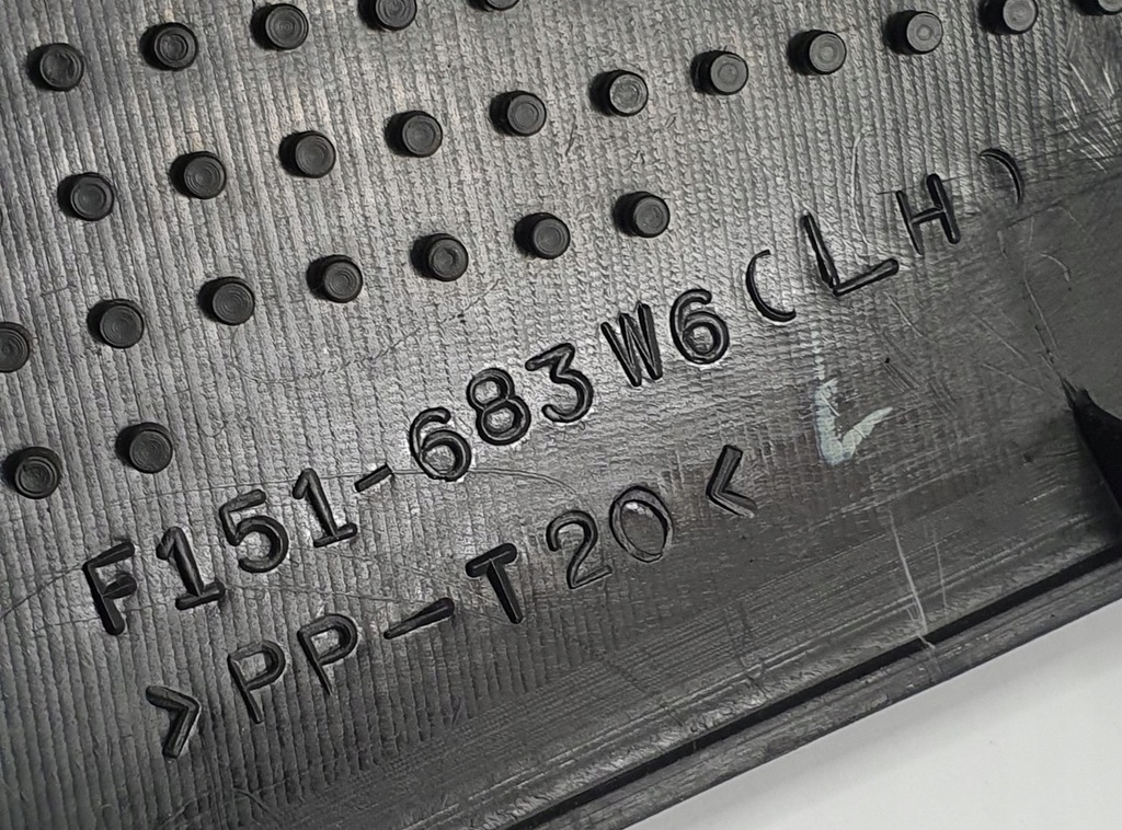 фото №9, Накладка динамика левый задняя mazda rx-8