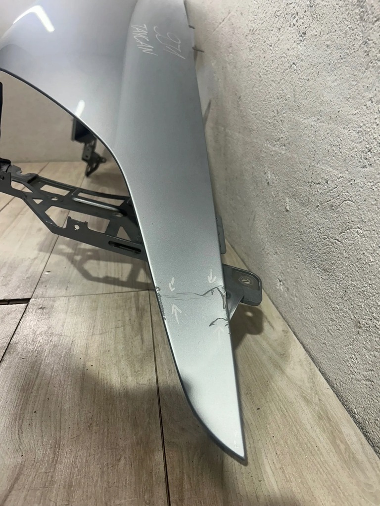 фото №7, Porsche taycan 9j1 2022 крила правий