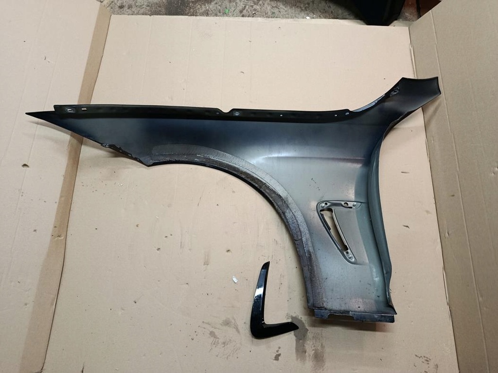 фото №14, Крила правий перед bmw 4 m-pakiet f32 f33 f36 2013-20 оригінальний номер kod koloru 475