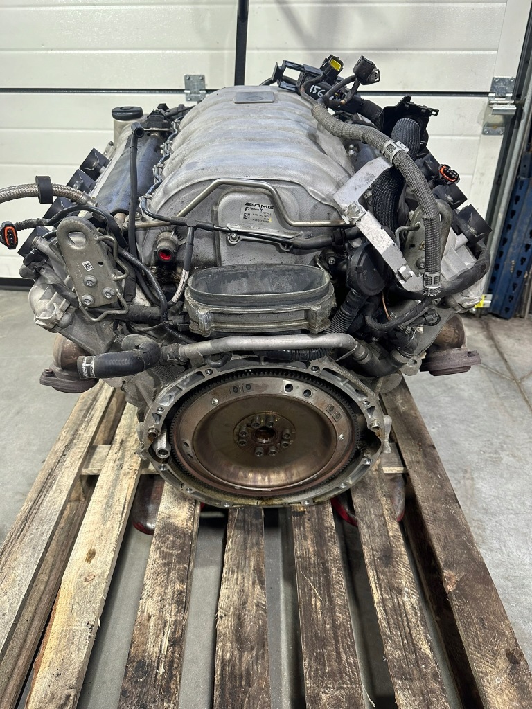 фото №11, Двигатель mercedes s63 cl63 6.3 156 984 w221 w216 63 amg m156 cl kompletny
