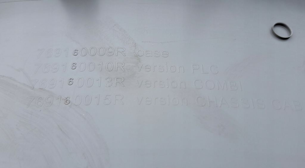 фото №7, Master movano защита стойка renault оригинальный номер 769160009r