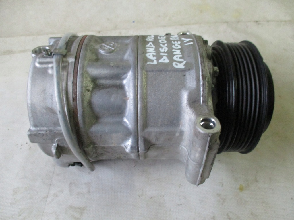 фото №1, Компрессор кондиционера land rover discovery iv range rover 4 cpla-19d629-ah