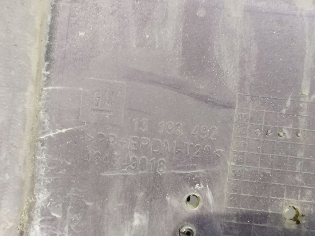 фото №13, Opel meriva a lift бампер перед передній z21r