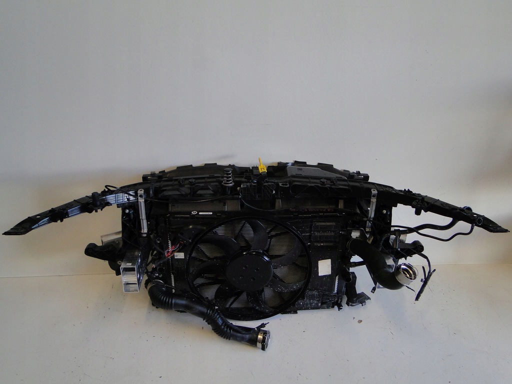 фото №11, Mercedes glb x247 247 pas передній підсилювач радіатор вентилятор бензин