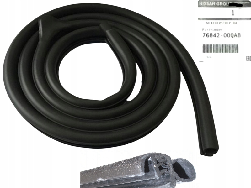 фото №1, Прокладка дверь задних renault trafic vivaro оригинальный номер