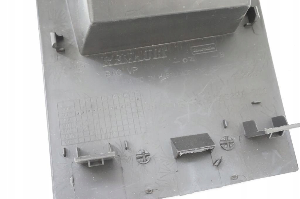 фото №6, Защита крышка панели renault grand scenic iii