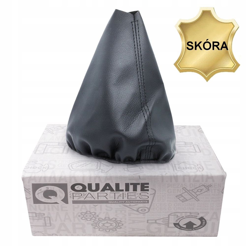 Купить Кожаный чехол рычаг переключения передач переключения передач renault clio 2 98-01