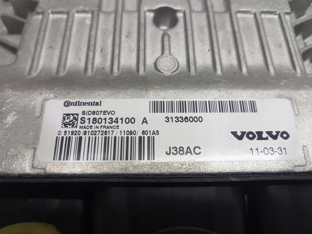 фото №5, Volvo 1.6 sid807evo бортовий комп'ютер блок керування двигуна