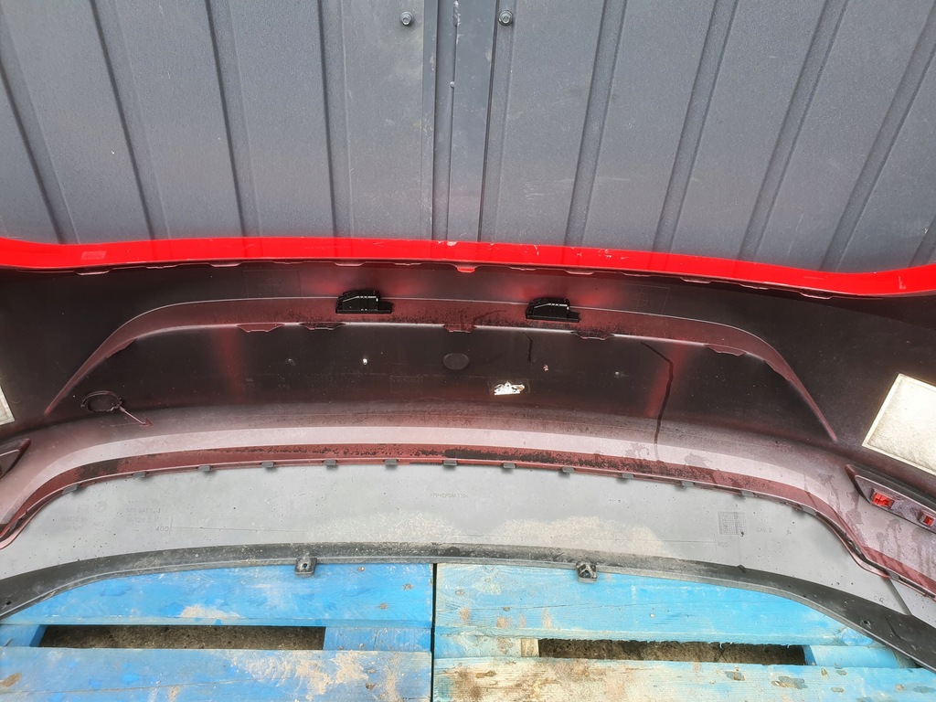 фото №13, Бампер задний seat leon iii hb