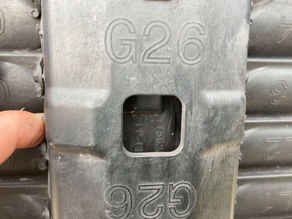 Bmw g26 шторка впуск воздуха жалюзи бампера нижняя orygi. Доставка