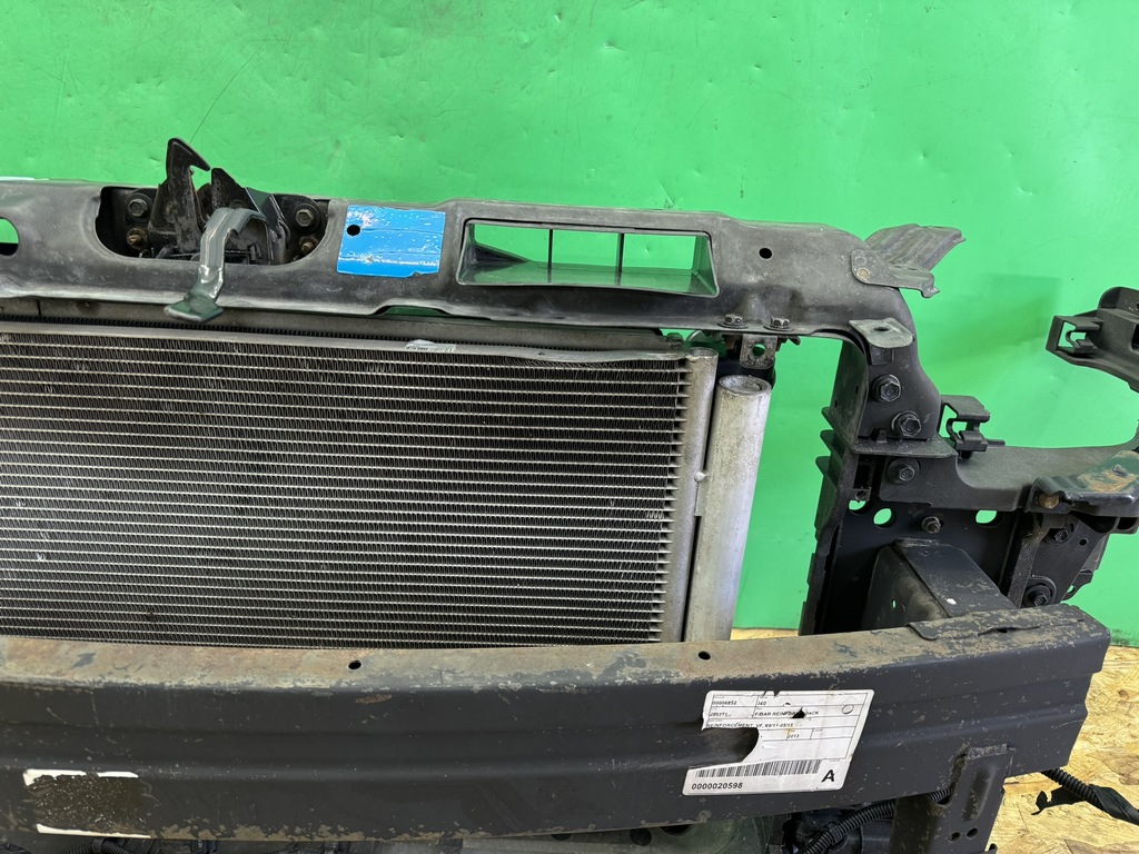 фото №9, Pas передній підсилювач радіатор hyundai elantra v 1.6b 16v 10-16 g4fg