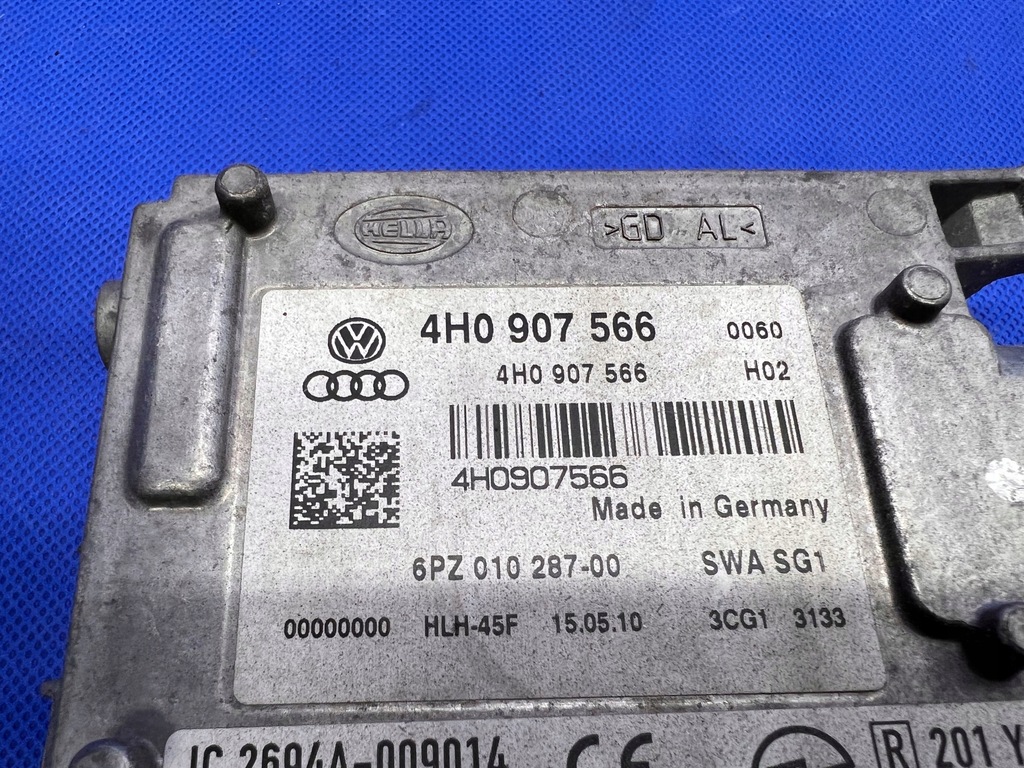 фото №4, Audi a8 d4 4h ассистент поперечина движения 4h0907566