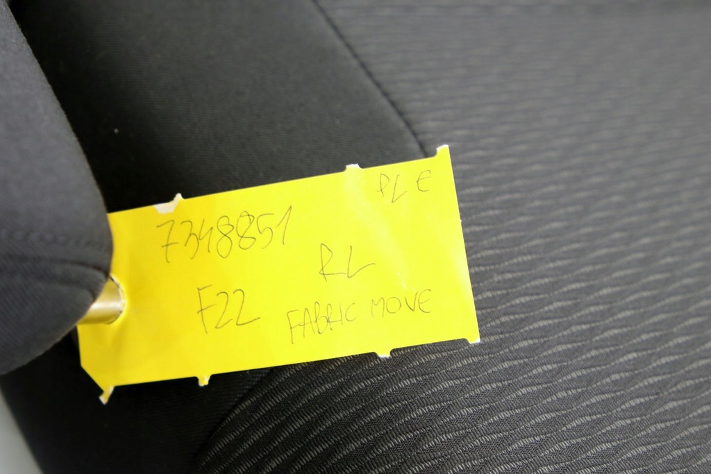 фото №12, Bmw f22 спинка сидіння лівий задня заднє сидіння матеріал