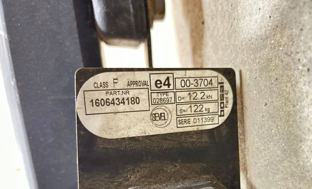 фото №10, 2011 peugeot expert набор фаркоп 1606434180