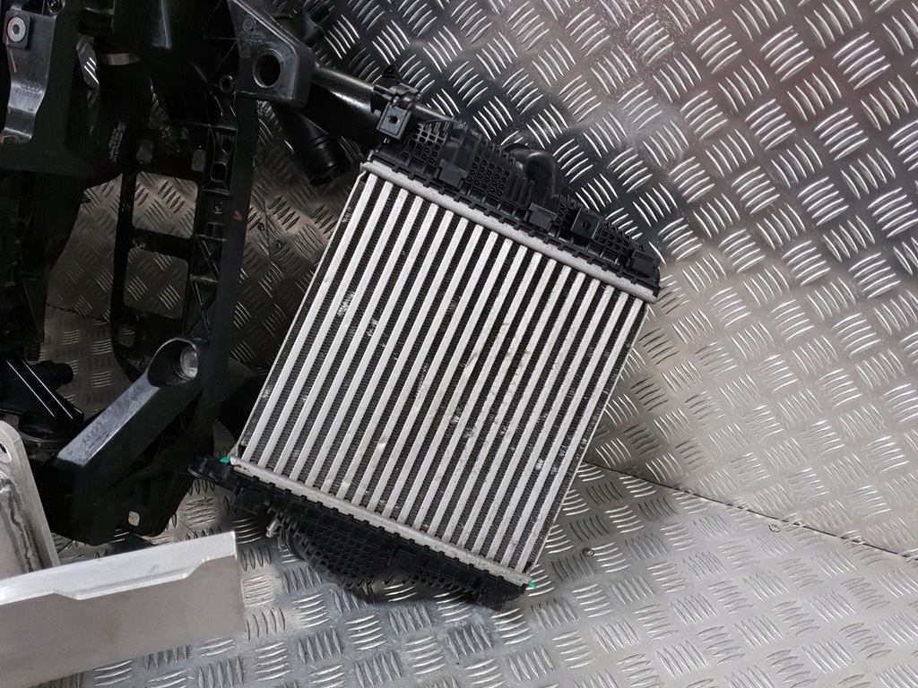 фото №13, Перед audi sq7 q7 4m 4.0tdi бампер капот pas радиатор крылья лампы ly5q