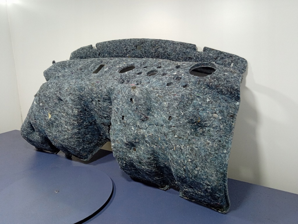 фото №5, Renault clio v 19- шумоизоляция стены перегородки 679004325r