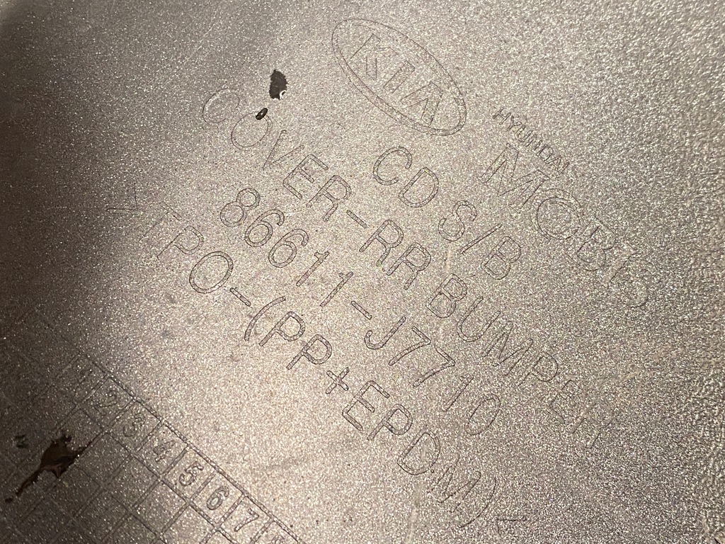 фото №10, Kia proceed pro ceed gt бампер задня 86611-j7710