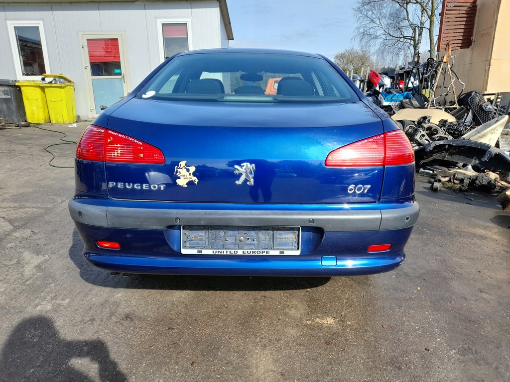 фото №11, Peugeot 607 лампа лівий задня ліва крила з крила sedan