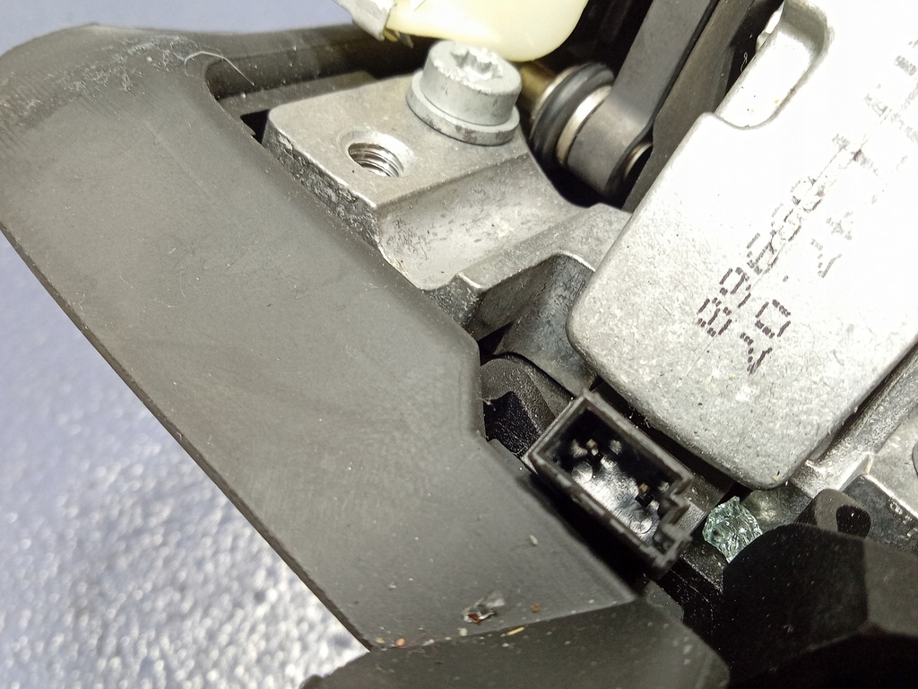 фото №6, Bmw 1 e87 рычаг выборщик коробки 7549054