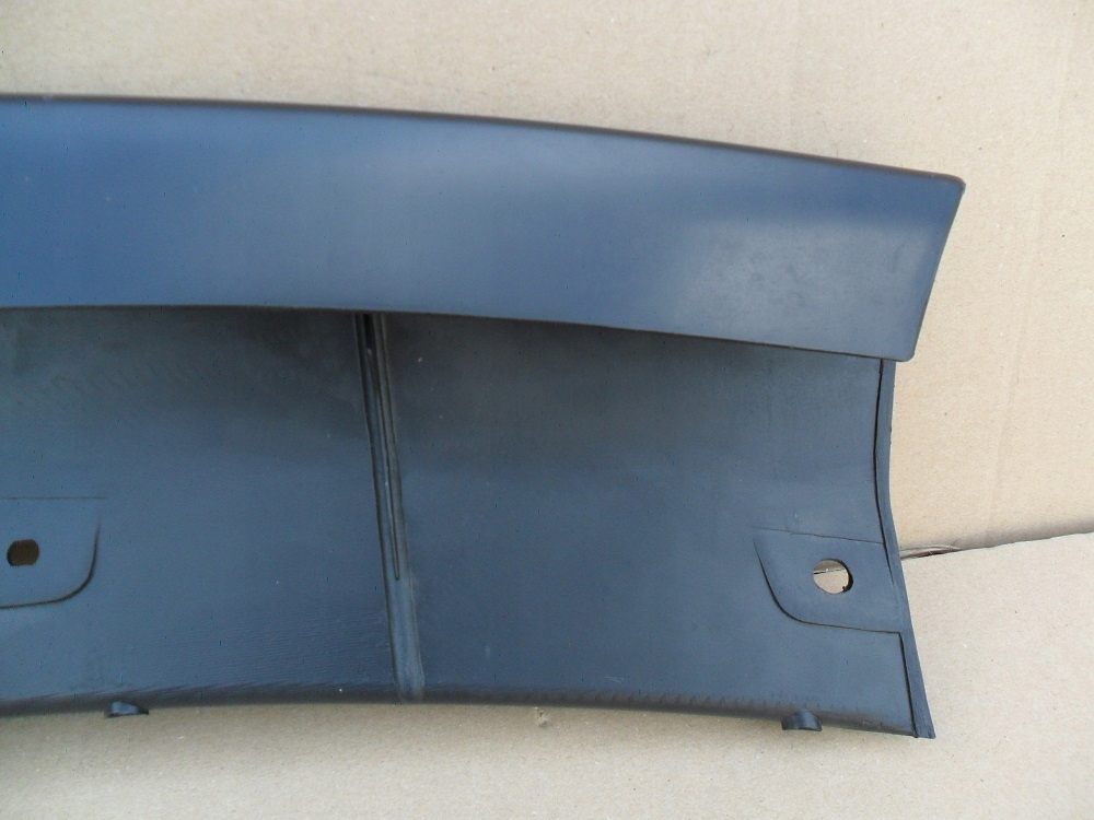 фото №10, Mitsubishi outlander 2007- спойлер бампера