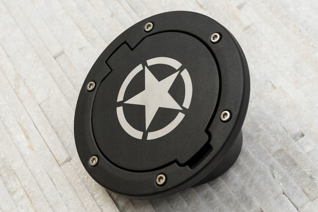 фото №6, Jeep wrangler jk 2007-2018 крышка заливной топлива army