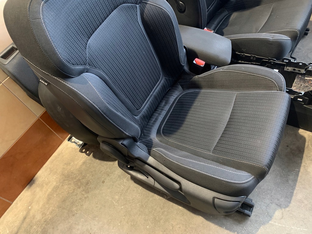 фото №10, Renault megane iv сиденья заднее сиденье обшивки туннель kpl kombi