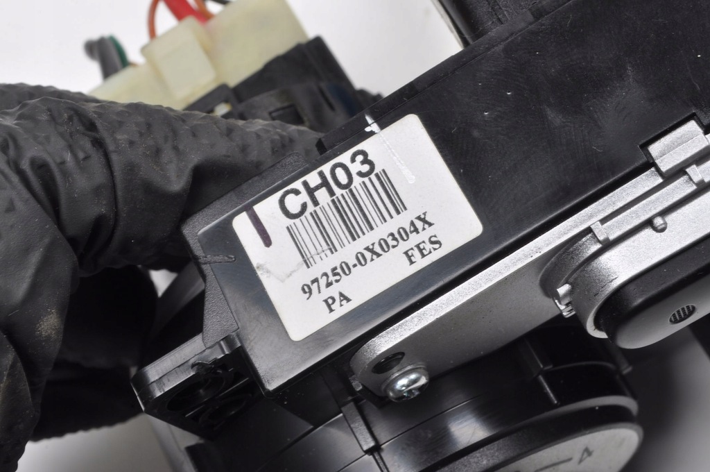 фото №6, Hyundai i10 i панель переключатель кондиционера 97250-0x0304x