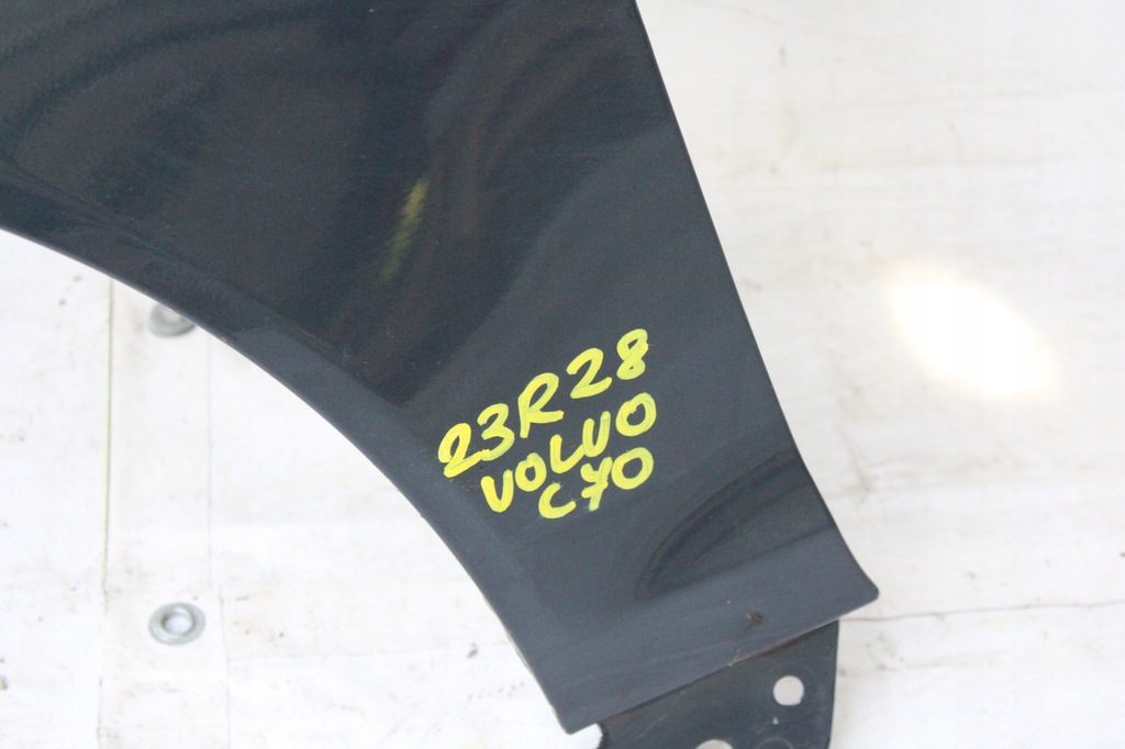 фото №11, Volvo c70 ii 2005r- крила лівий перед передній