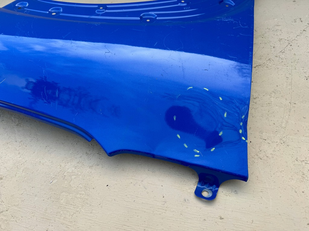 фото №10, Citroen c3 aircross 17r- крыло правый передний перед