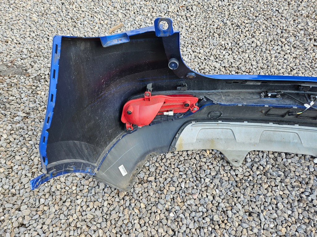 фото №12, Mg zs 17-19 бампер задний kompletny камера pdc 5jsj