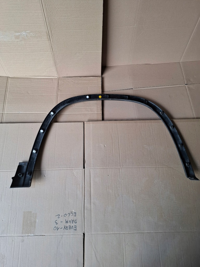 фото №7, Skoda kodiaq 16- молдинг накладка крила ліва передня перед orygi.