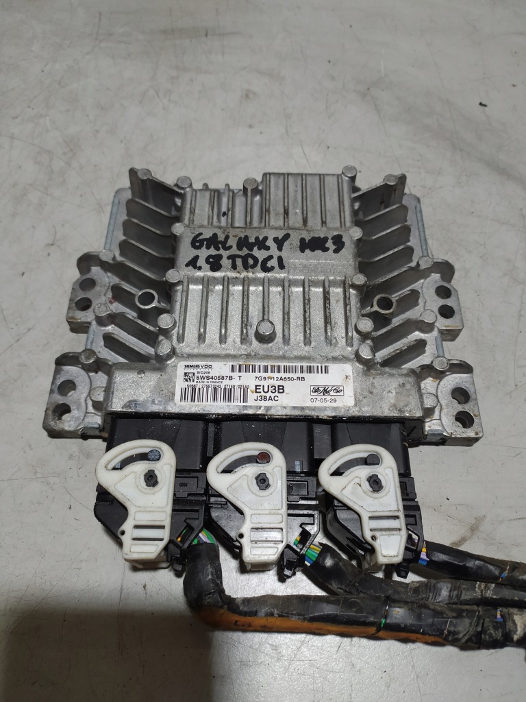 фото №1, Ford galaxy mk3 бортовой компьютер двигателя 1.8 tdci