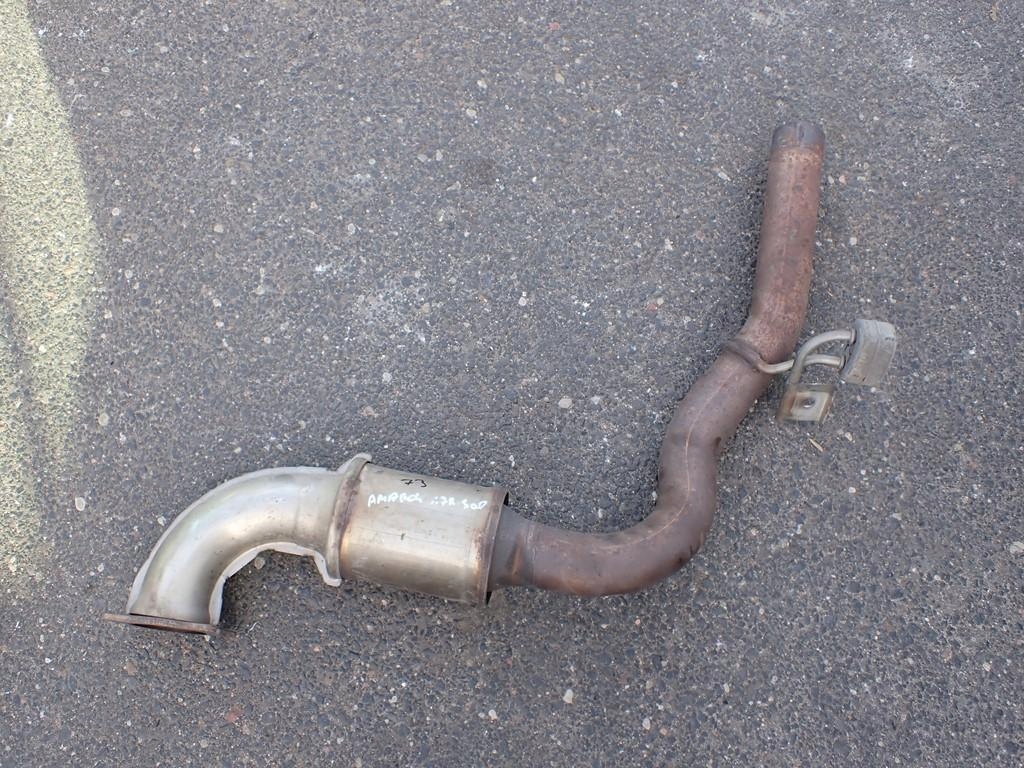 фото №1, Катализатор kat фильтр fap dpf vw amarok 3.0tdi 17r