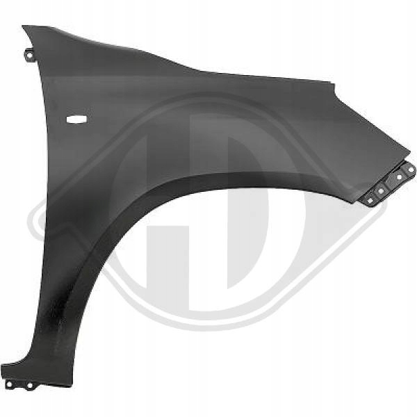 фото №1, Крыло do toyota hilux 15-