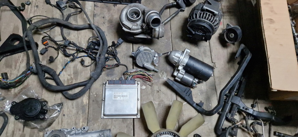 Стартер - mercedes sprinter 316 2,7cdi /w903/ 2000-2006r 156km Київ