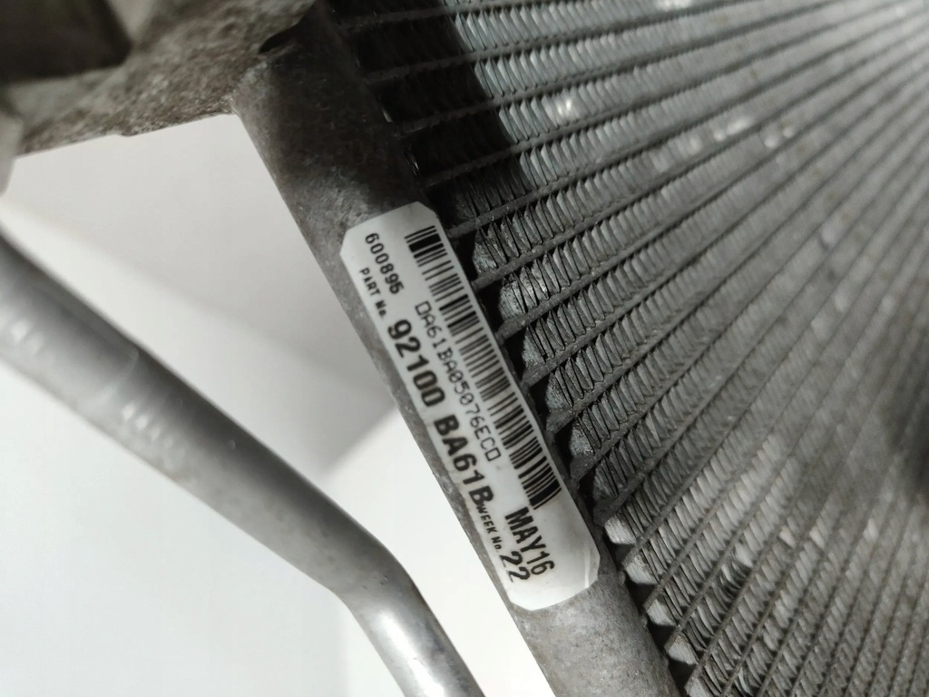 фото №7, Nissan juke i f15 радиатор кондиционера герметичная